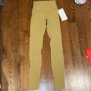 BRAND NEW Yellow Align Lulu Lemon Leggings